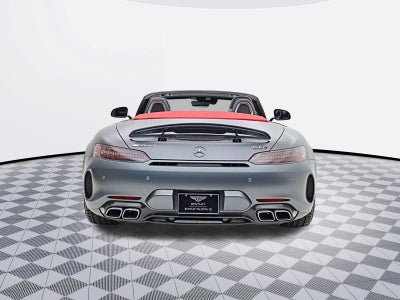 2020 Mercedes-Benz AMG® GT C Roadster