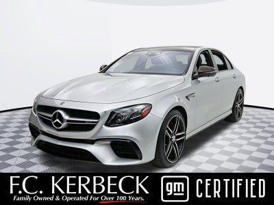 2019 Mercedes-Benz AMG® E 63 S 4MATIC®