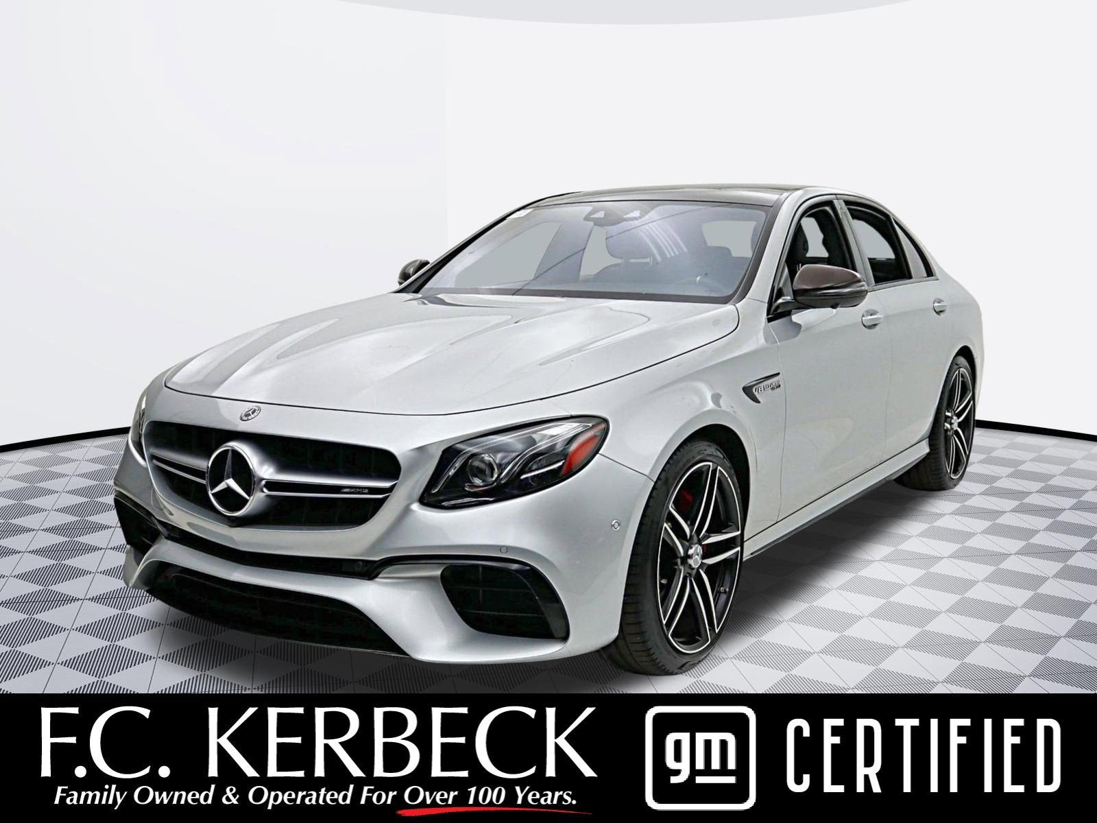 2019 Mercedes-Benz AMG® E 63 S 4MATIC®