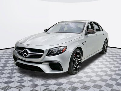 2019 Mercedes-Benz AMG® E 63 S 4MATIC®