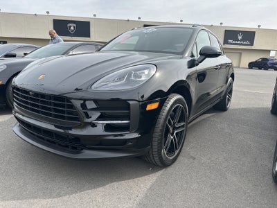 2021 Porsche Macan NA