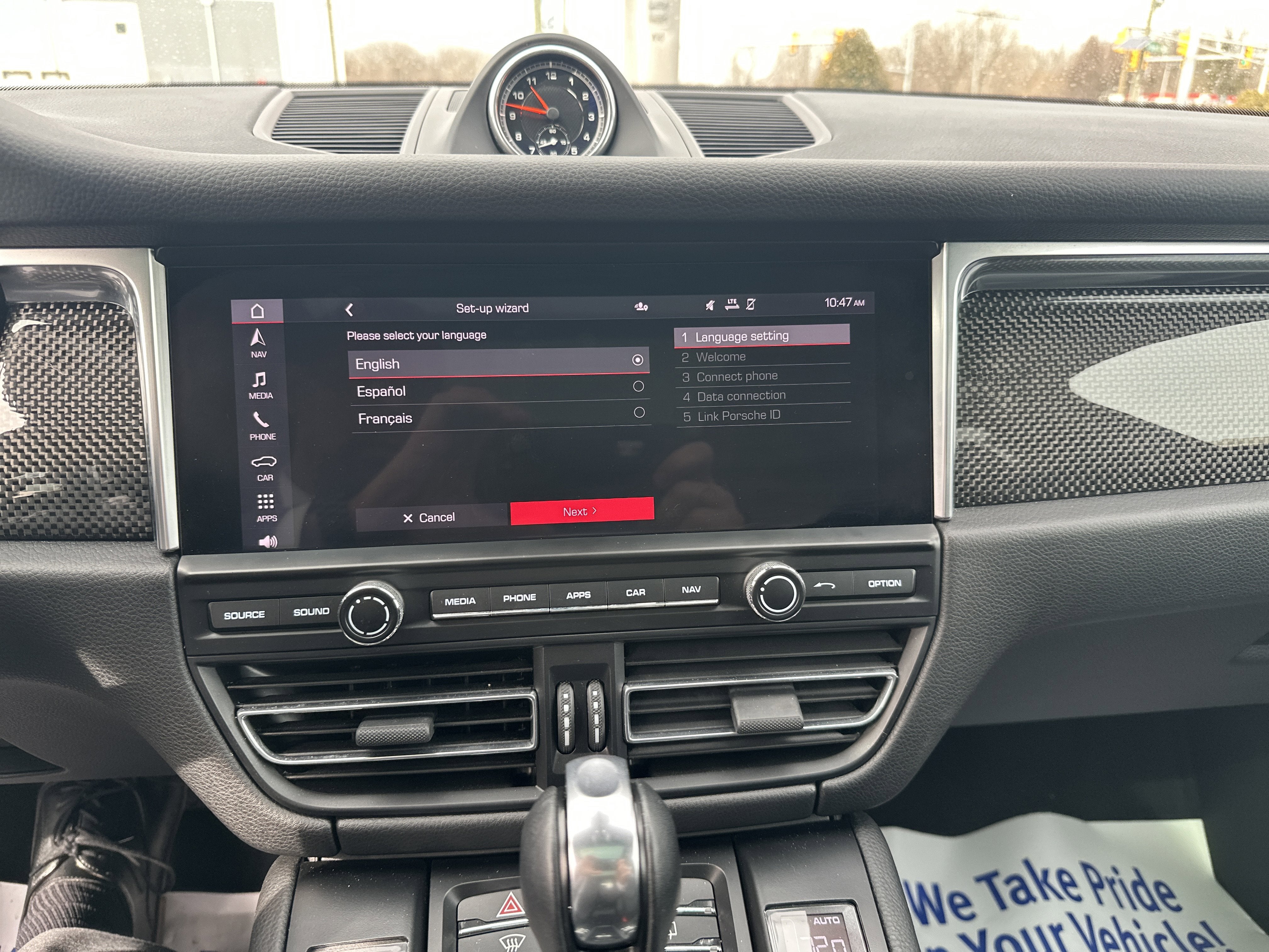 2021 Porsche Macan NA