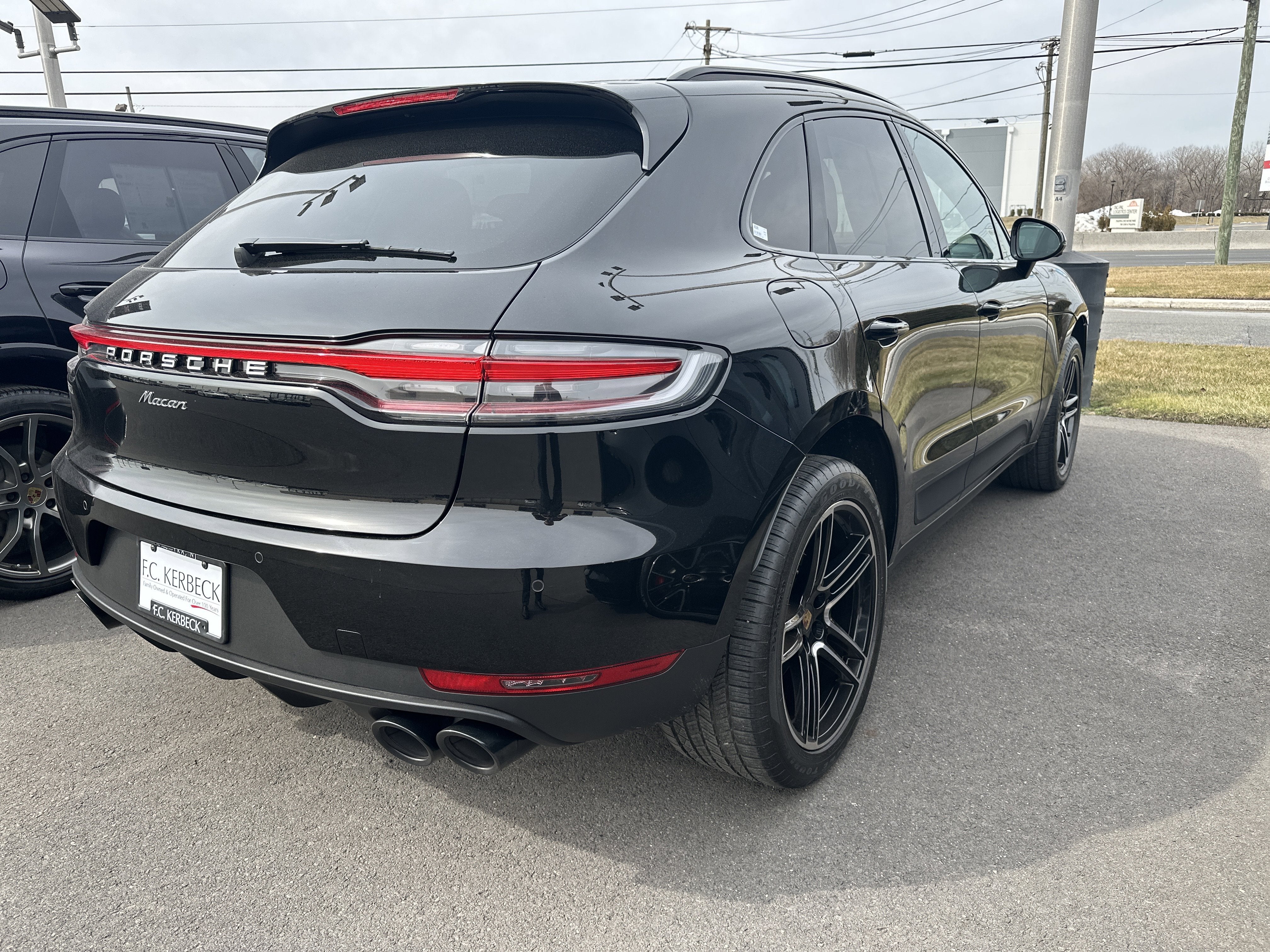 2021 Porsche Macan NA