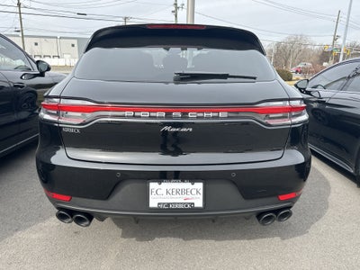 2021 Porsche Macan NA