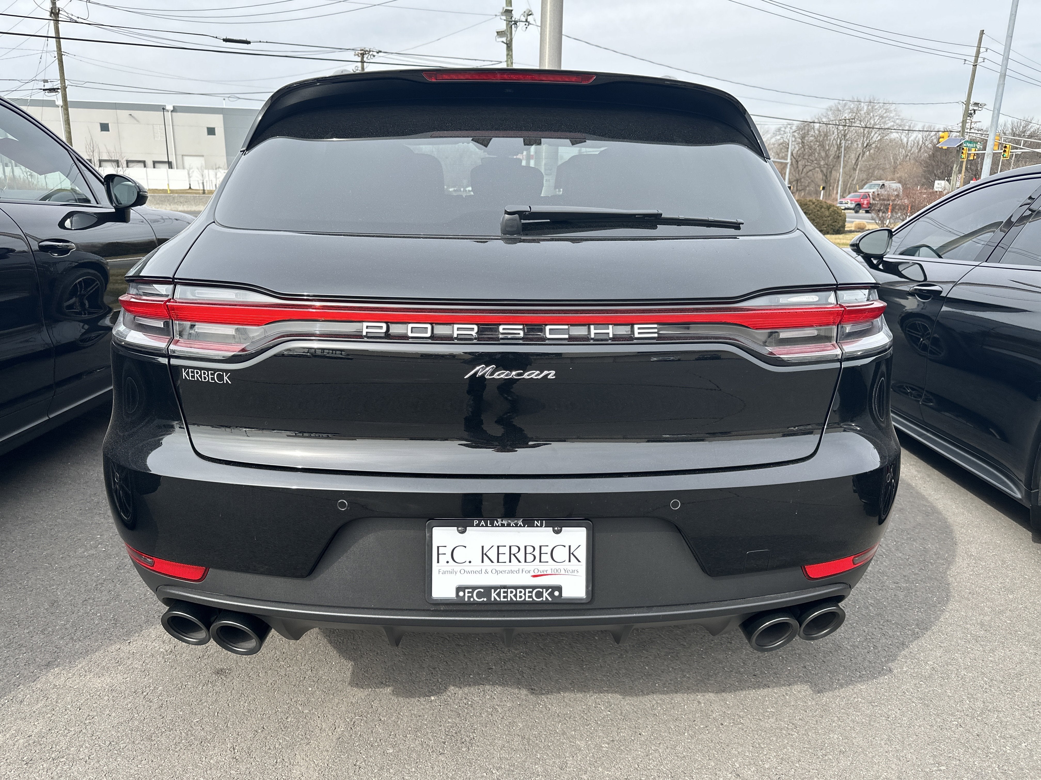 2021 Porsche Macan NA