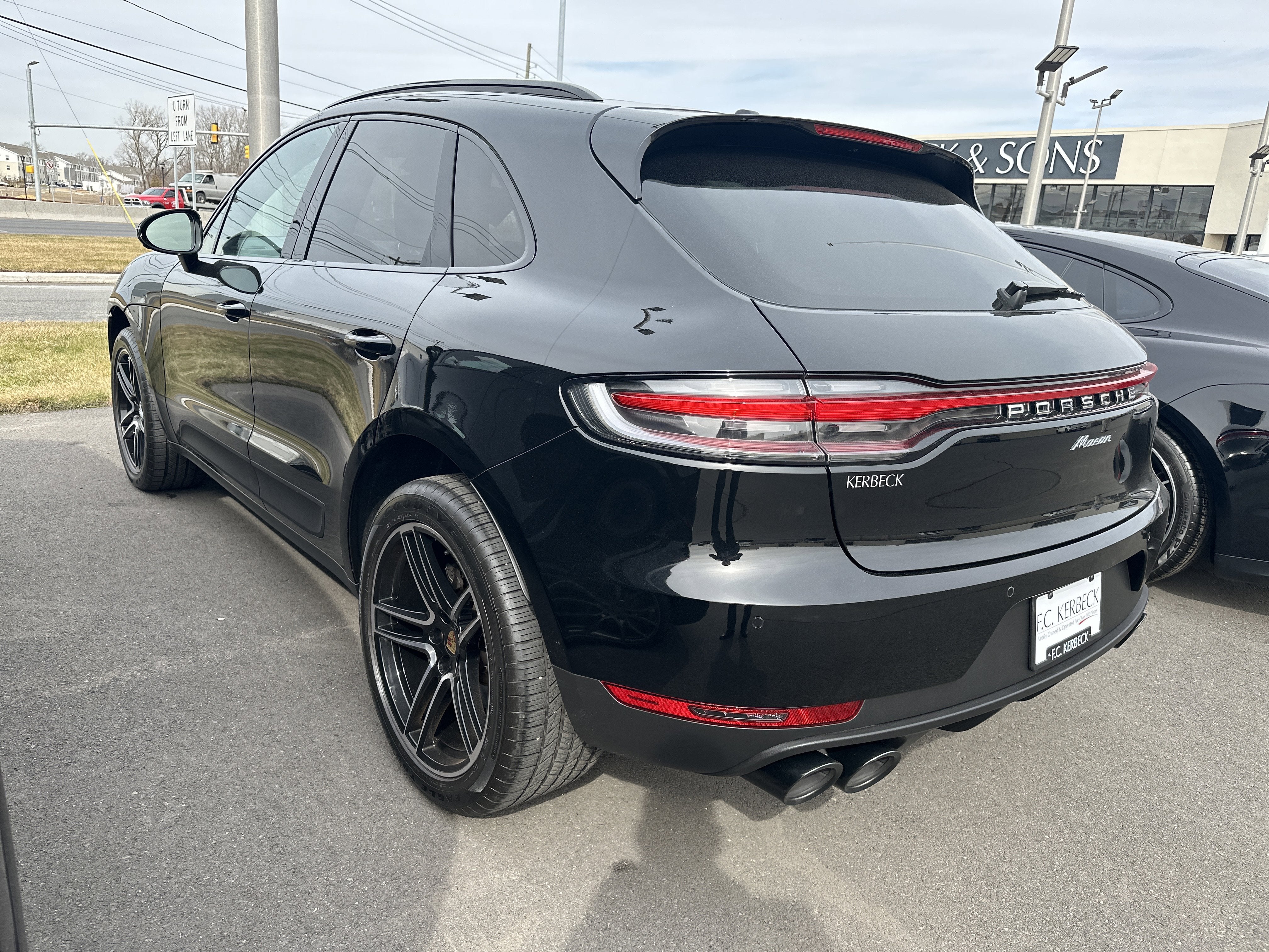 2021 Porsche Macan NA