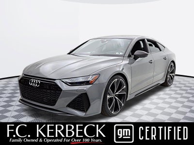 2022 Audi RS 7 Sportback TFSI quattro Tiptronic