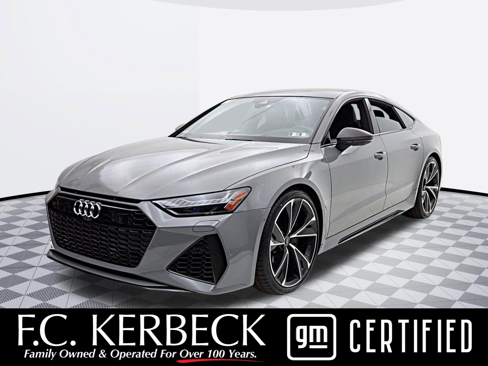 2022 Audi RS 7 Sportback TFSI quattro Tiptronic