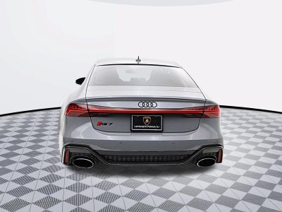 2022 Audi RS 7 Sportback TFSI quattro Tiptronic