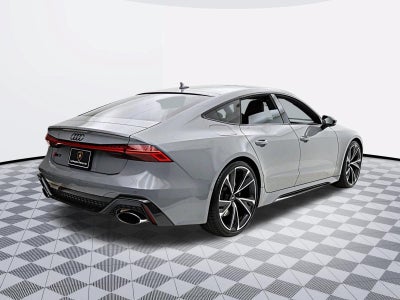 2022 Audi RS 7 Sportback TFSI quattro Tiptronic
