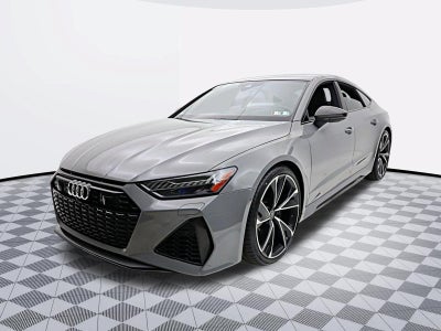 2022 Audi RS 7 Sportback TFSI quattro Tiptronic