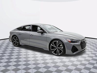 2022 Audi RS 7 Sportback TFSI quattro Tiptronic