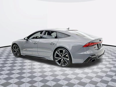 2022 Audi RS 7 Sportback TFSI quattro Tiptronic