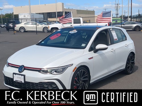 2024 Volkswagen Golf GTI 2.0T Autobahn