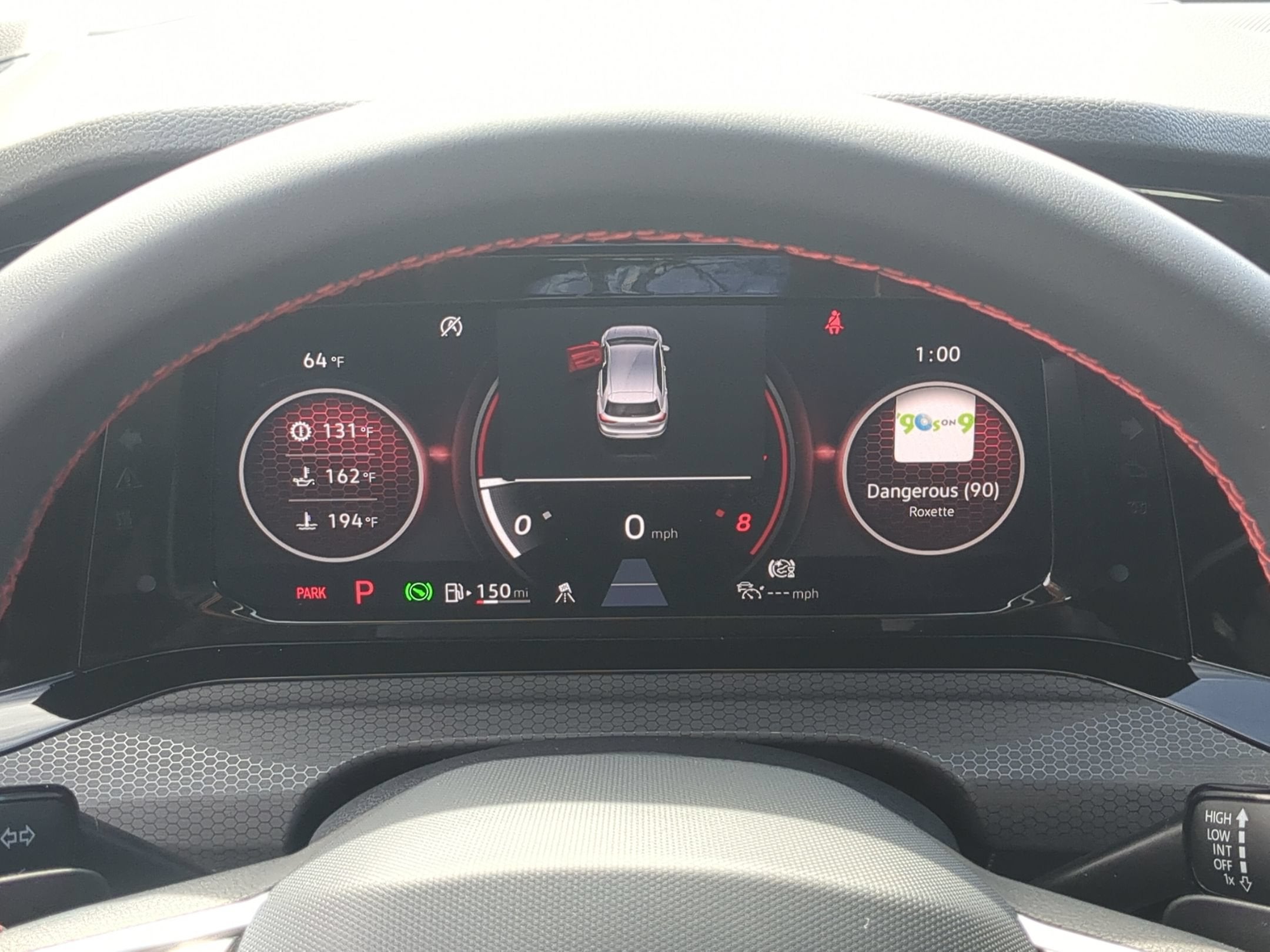 2024 Volkswagen Golf GTI 2.0T Autobahn