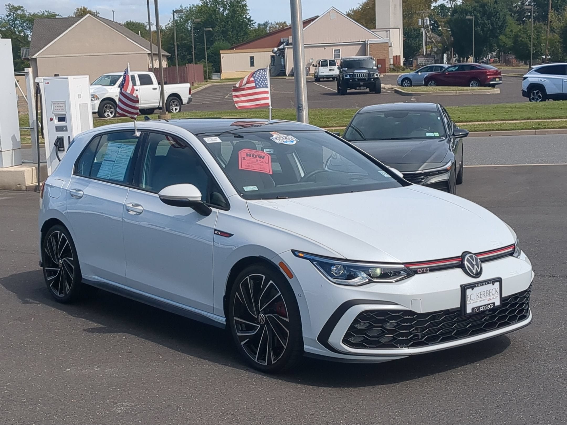 2024 Volkswagen Golf GTI 2.0T Autobahn