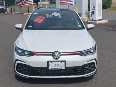 2024 Volkswagen Golf GTI 2.0T Autobahn