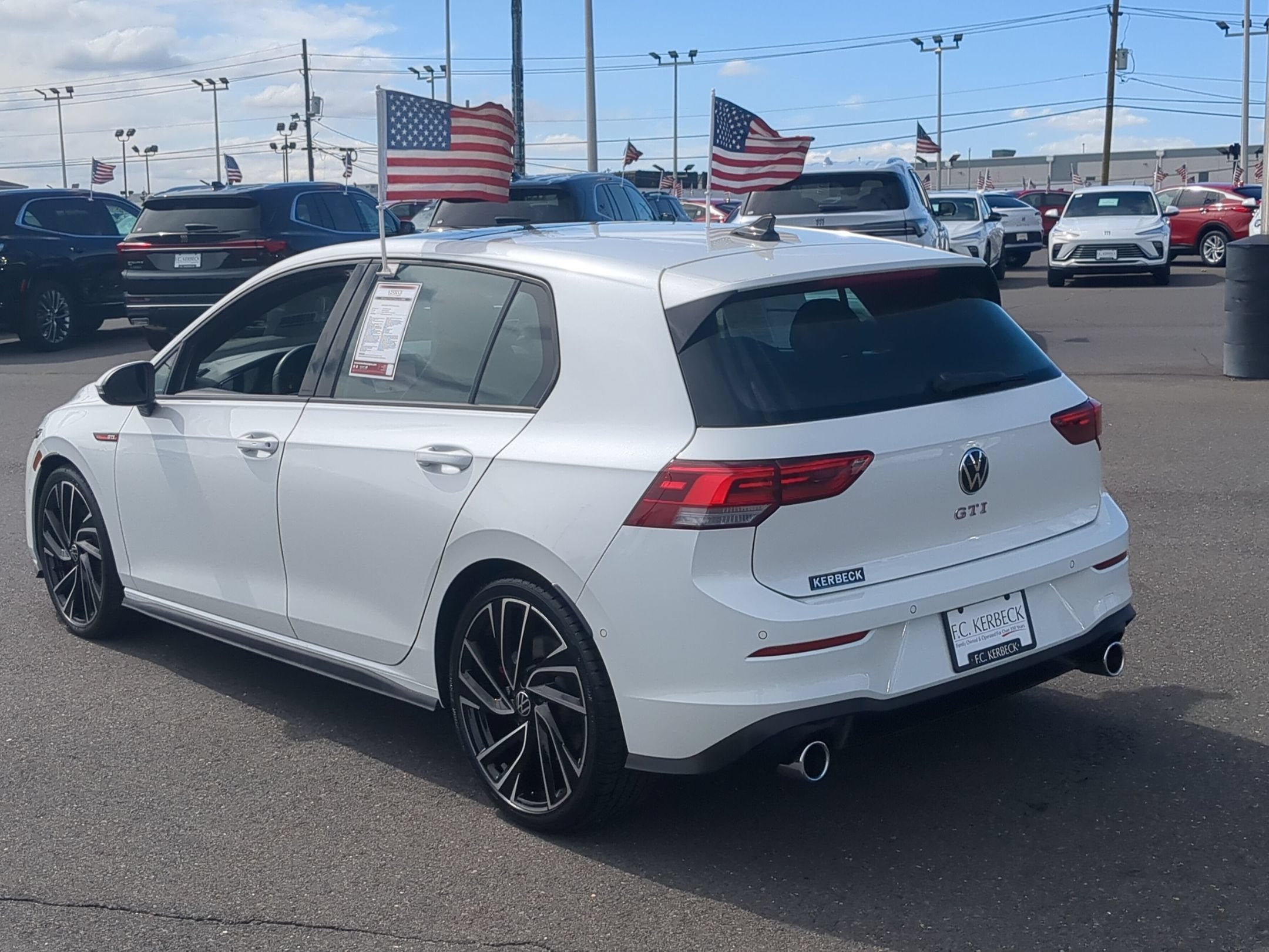 2024 Volkswagen Golf GTI 2.0T Autobahn