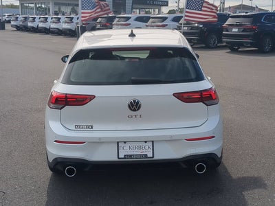 2024 Volkswagen Golf GTI 2.0T Autobahn
