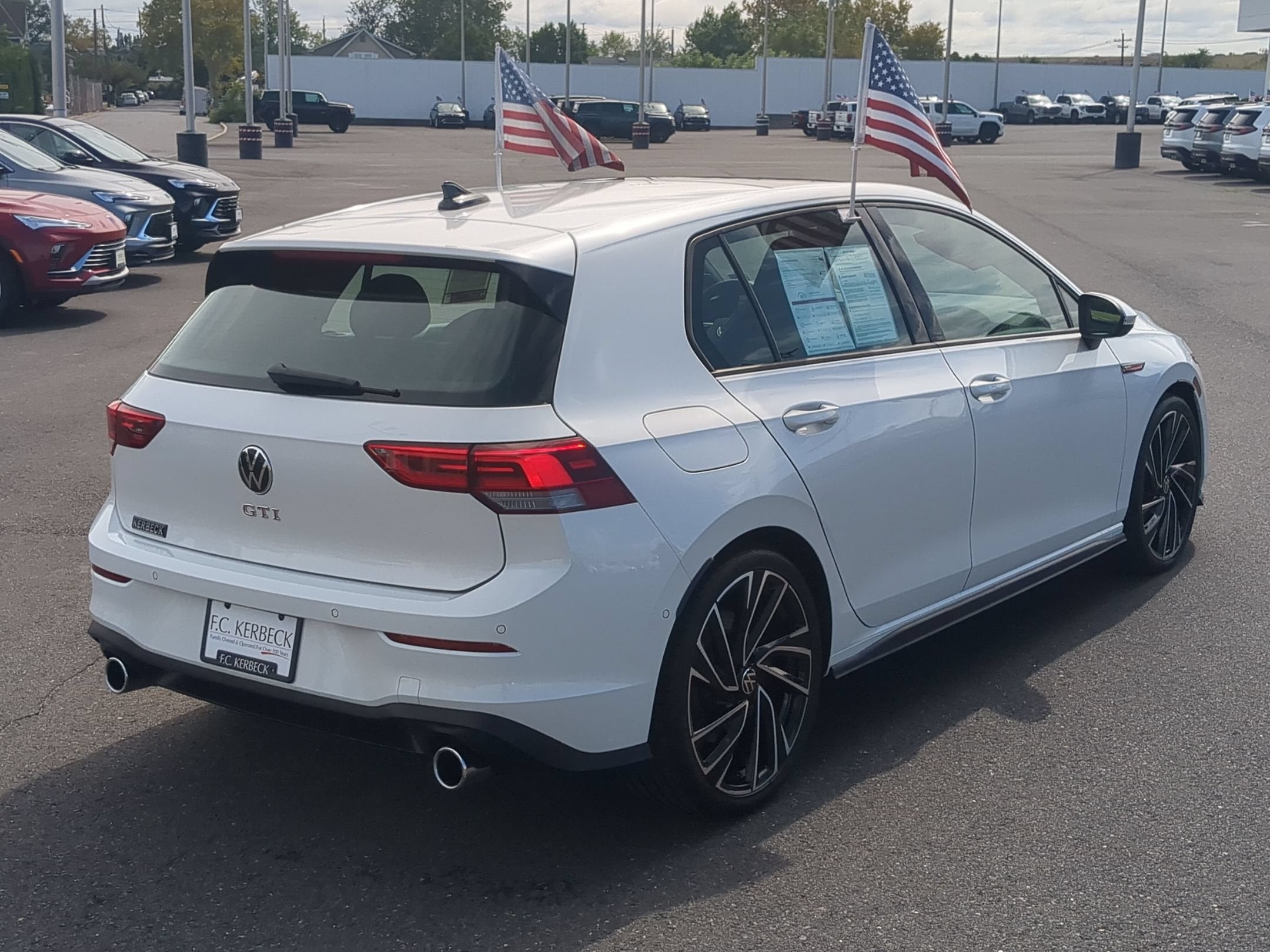 2024 Volkswagen Golf GTI 2.0T Autobahn