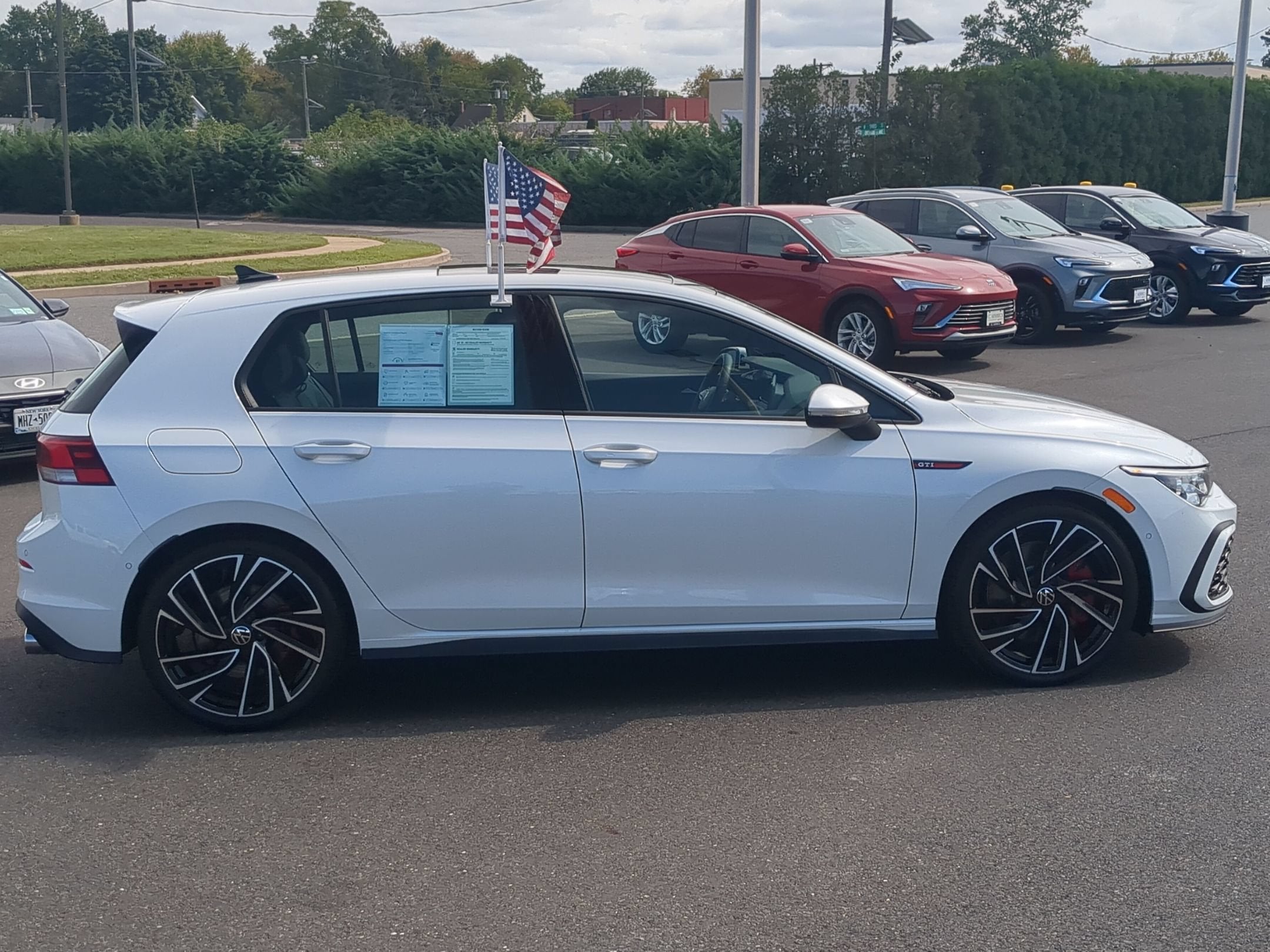 2024 Volkswagen Golf GTI 2.0T Autobahn