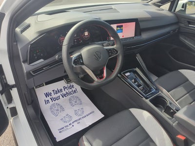 2024 Volkswagen Golf GTI 2.0T Autobahn
