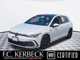 2024 Volkswagen Golf GTI 2.0T Autobahn