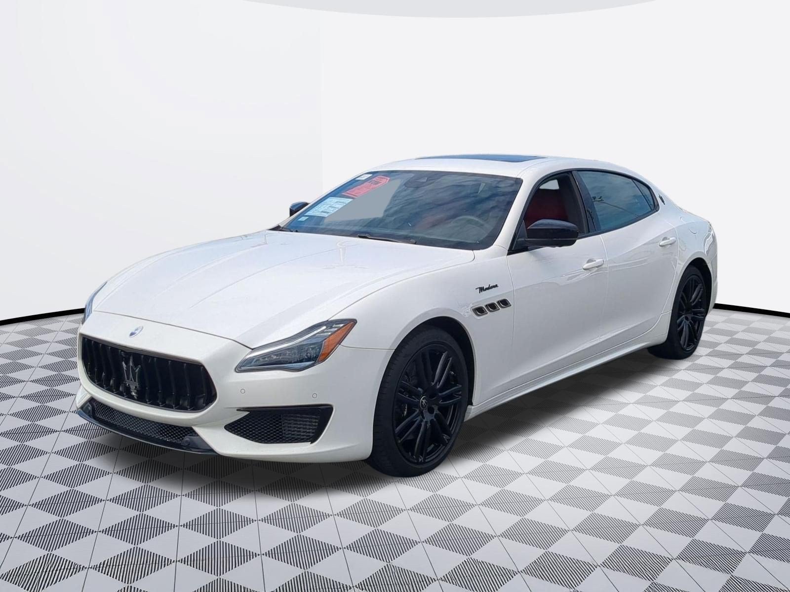 2023 Maserati Quattroporte Modena Q4