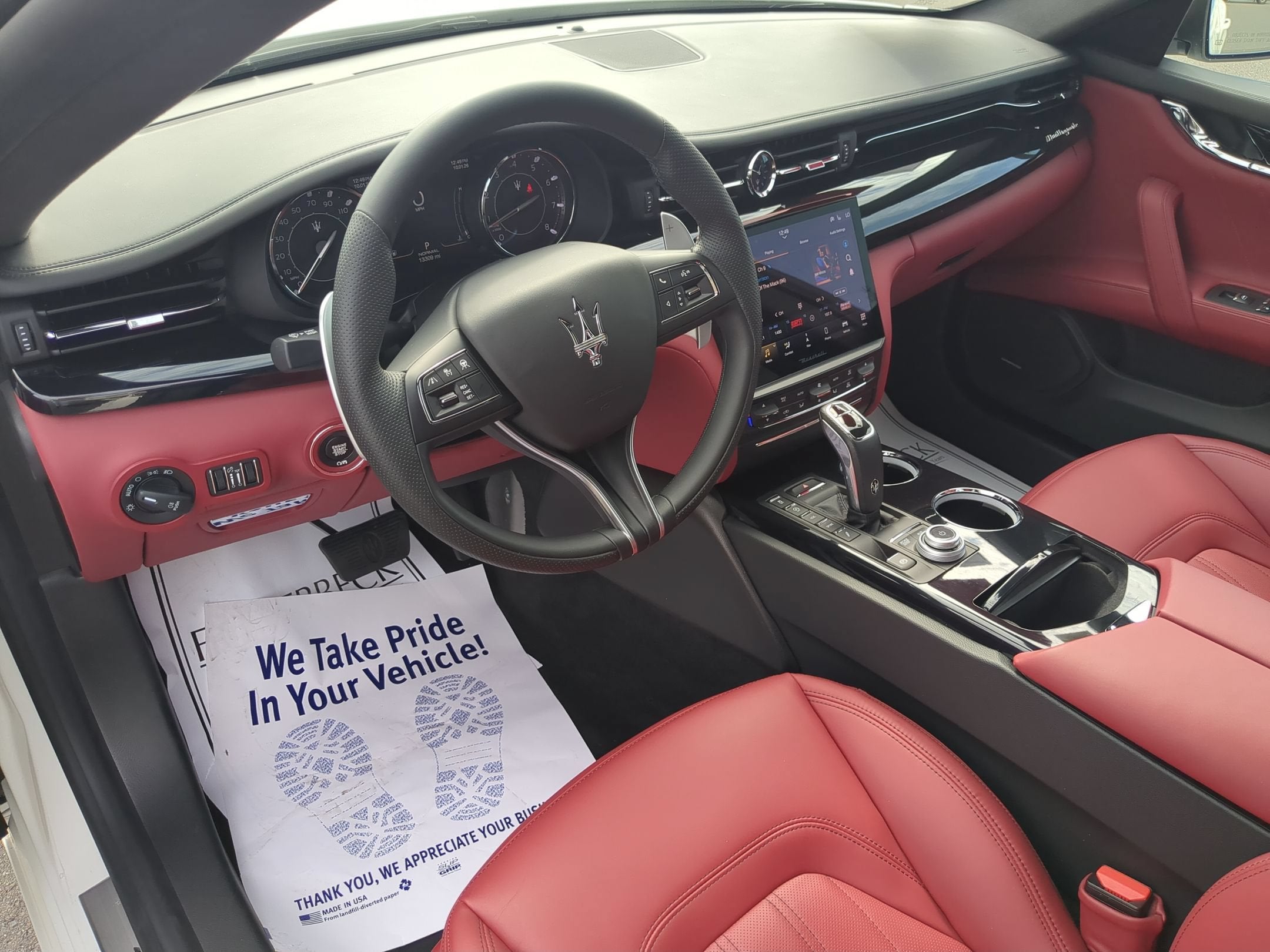 2023 Maserati Quattroporte Modena Q4