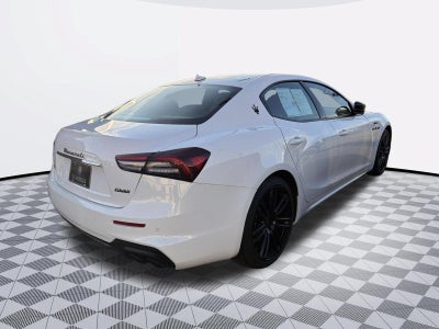 2023 Maserati Ghibli Modena Q4