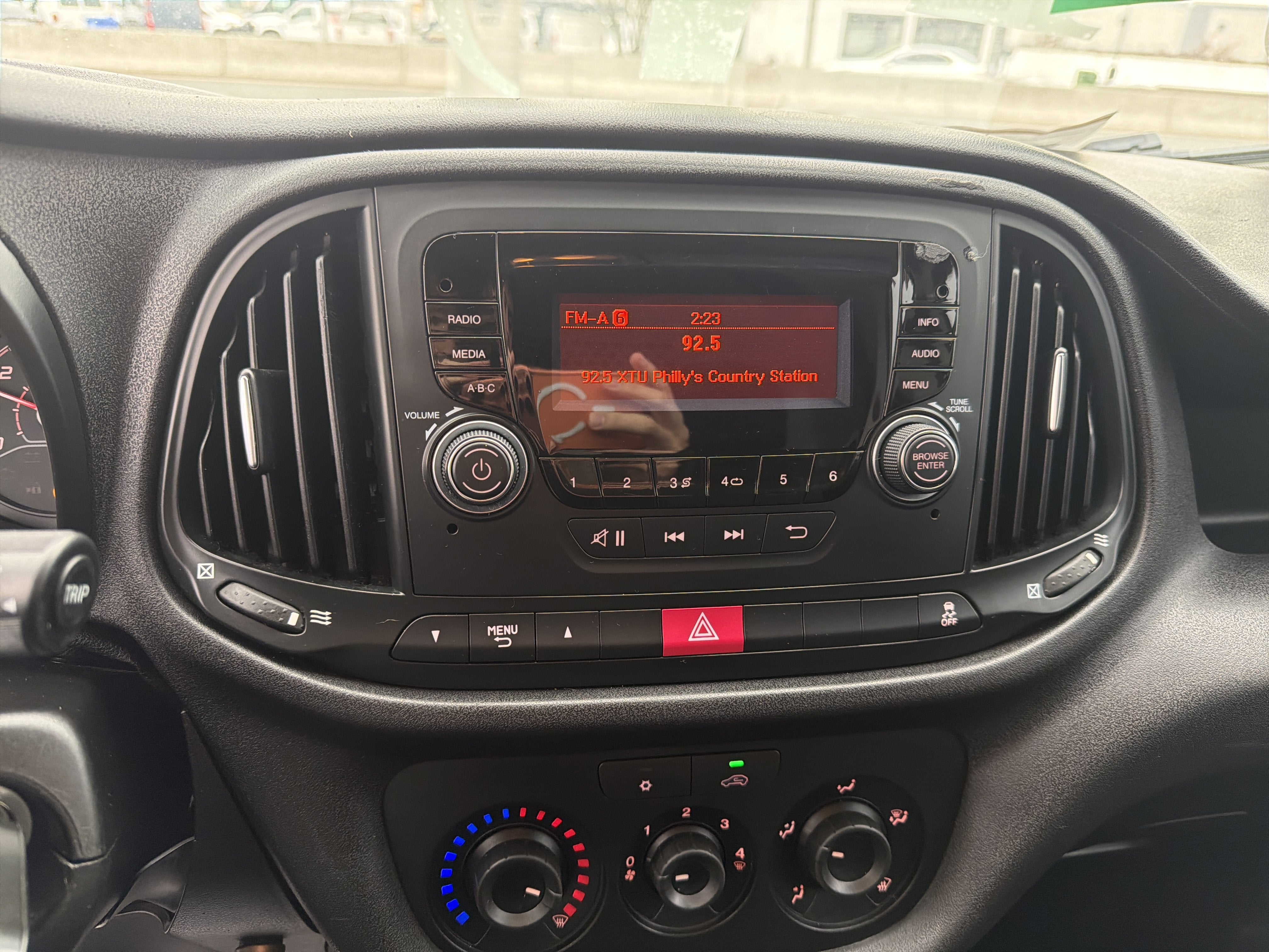 2017 RAM ProMaster City Tradesman Cargo Van