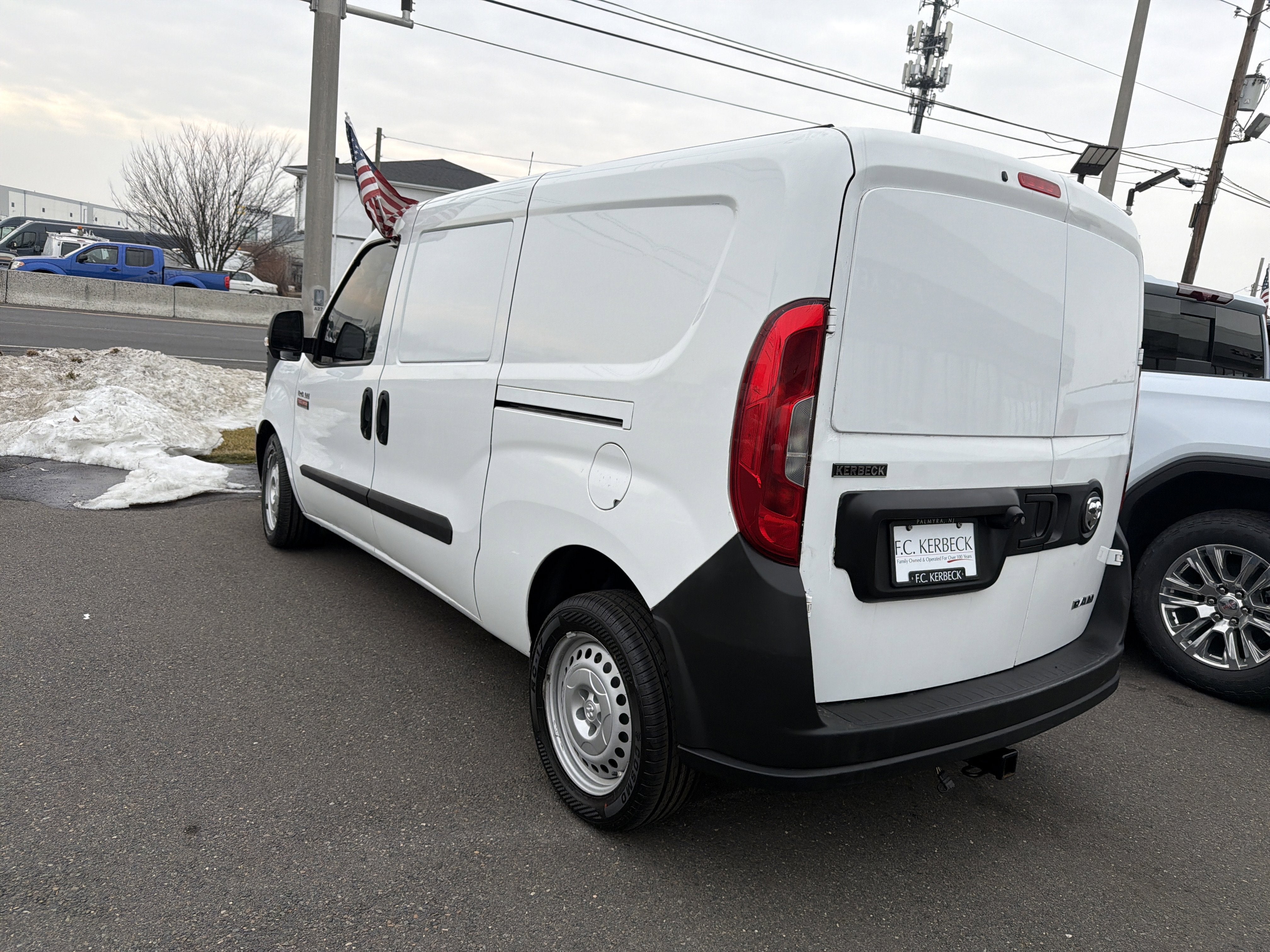 2017 RAM ProMaster City Tradesman Cargo Van