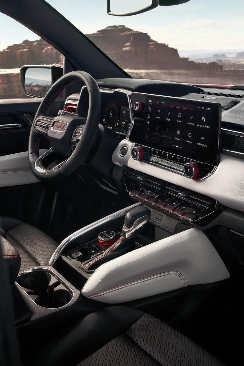 2026 GMC Canyon infotainment system at F.C. Kerbeck Buick GMC in Palmyra NJ