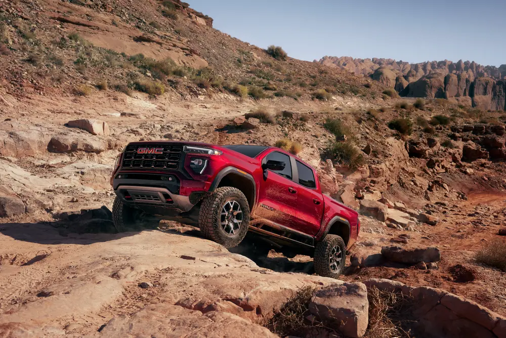 2026 GMC Canyon off-road at F.C. Kerbeck Buick GMC in Palmyra NJ