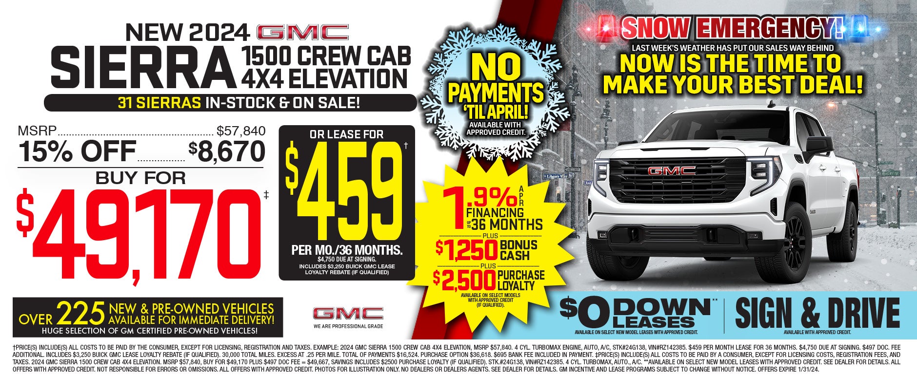 Howoway Gmc Inventory All Specials