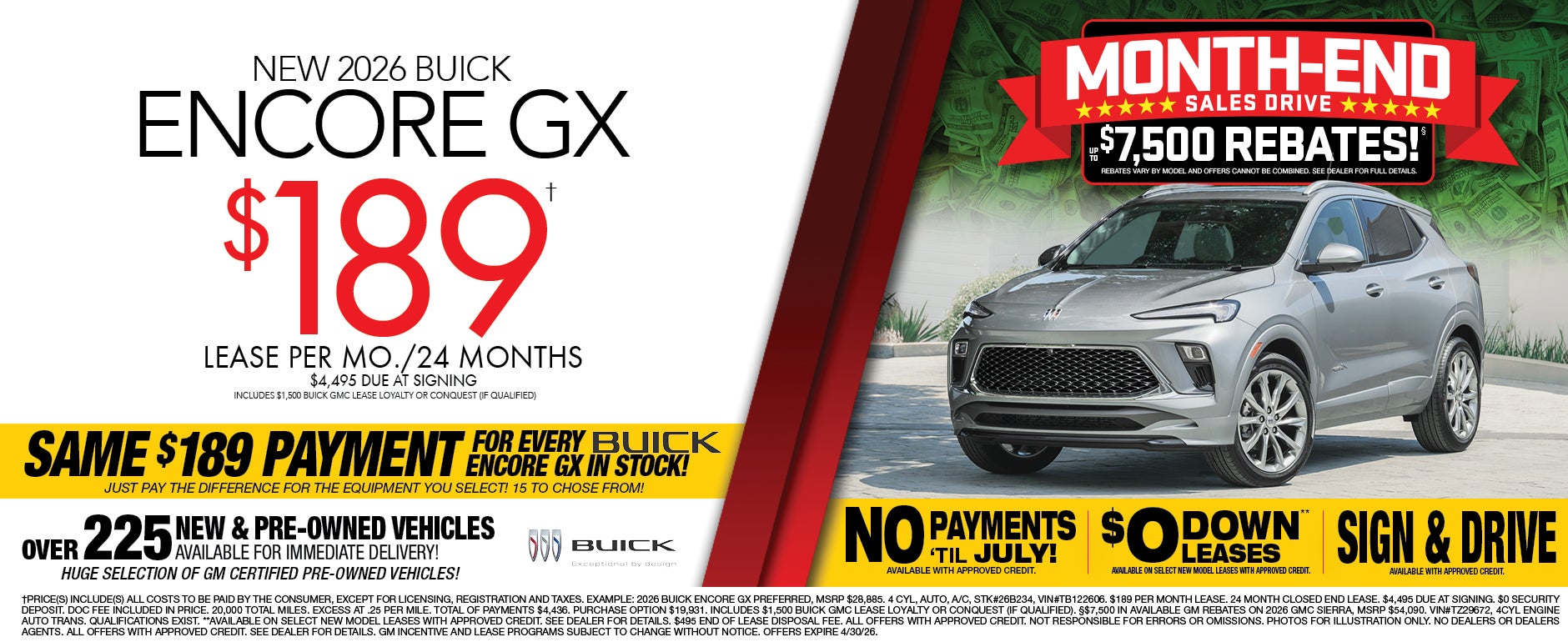 Buick Encore GX