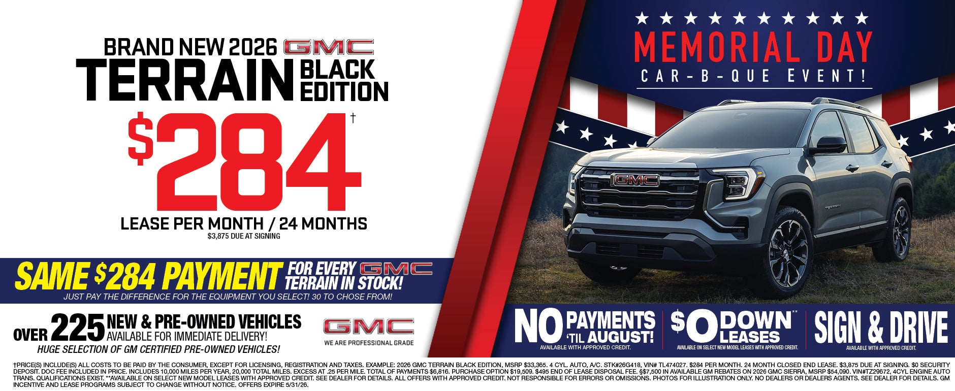 GMC Terrain